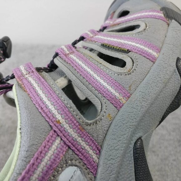 Keen XT 0805 Newport H2 Hiking Sandals Womens 7 Shoes Waterproof Gray Purple - Picture 10 of 11